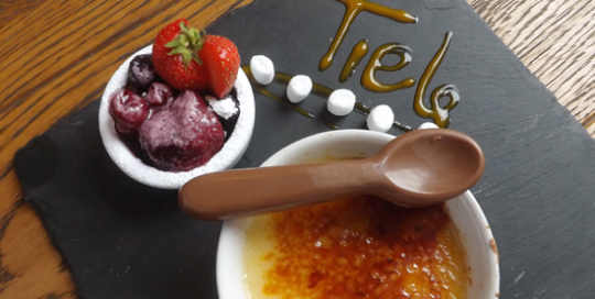 Baileys White Chocolate Brulee