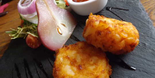 Smoked Haddock Cakes