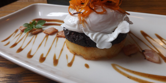 Stornoway Black Pud Rosti